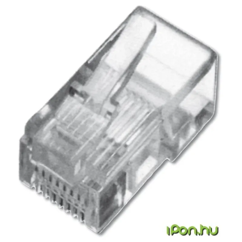 DIGITUS UTP Mufă Transparent 3cm A-MO 8/8 SRS Cumpărături sigure
