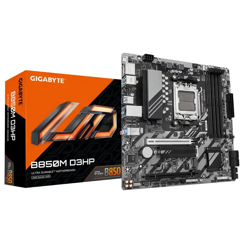 GIGABYTE B850M D3HP Plată sigură