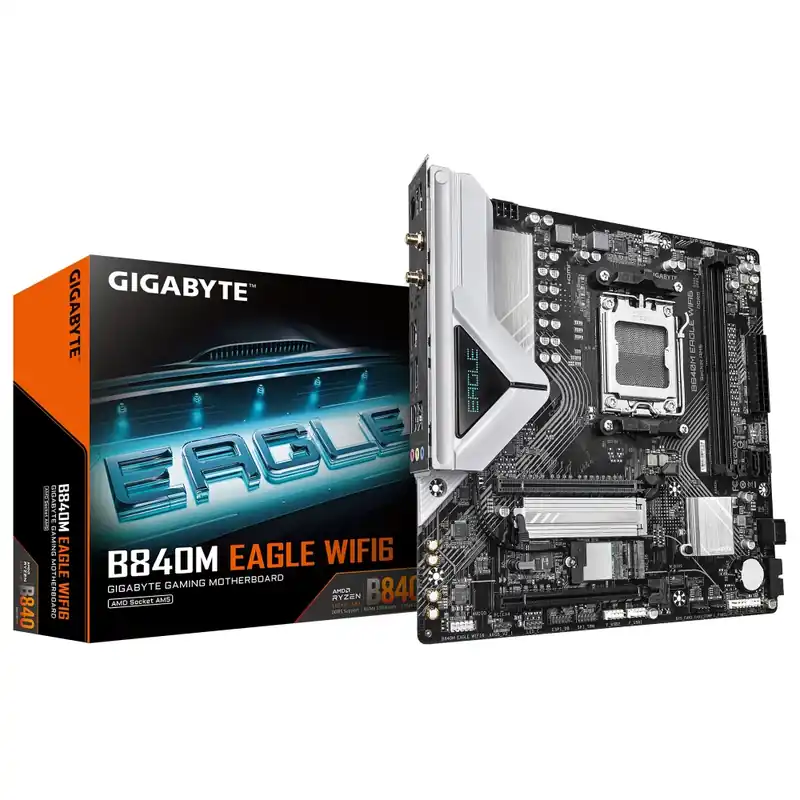 Ofertă specială GIGABYTE B840M EAGLE WIFI6 (rev. 1.0/1.1)