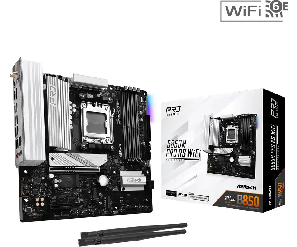 ASROCK B850M Pro RS WiFi Reducere de preț