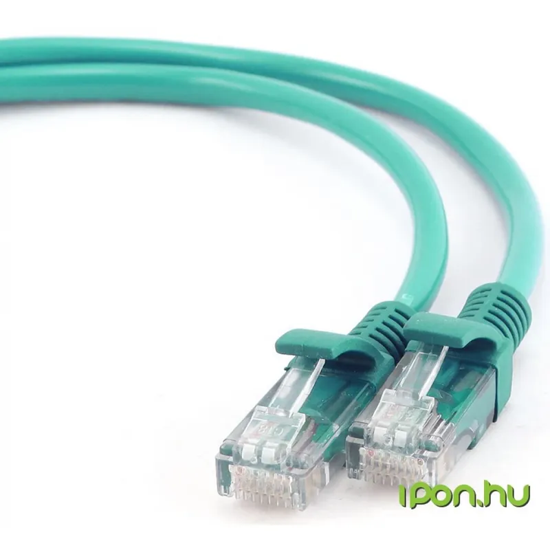 GEMBIRD UTP CAT5E Conector verde 50cm PP12-0.5M/G Cel mai bun preț