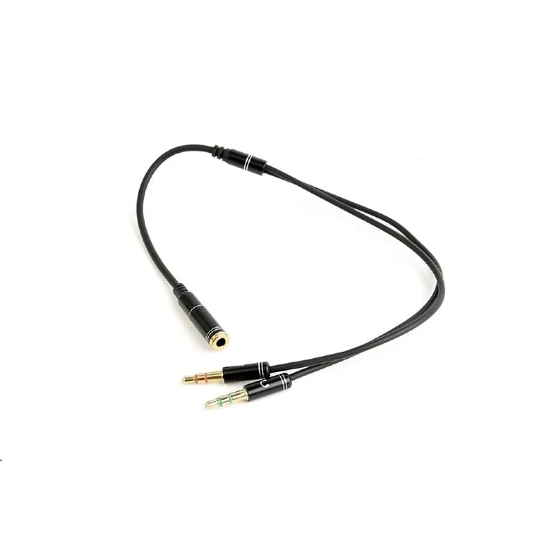 GEMBIRD Jack Splitter Negru 20cm CCA-418M Preț mic