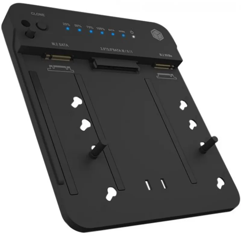 Super ofertă ICY BOX IB-2915MSCL-C31 1x HDD/SSD 2x M.2 NVMe USB 3.2 gen2 stație andocare