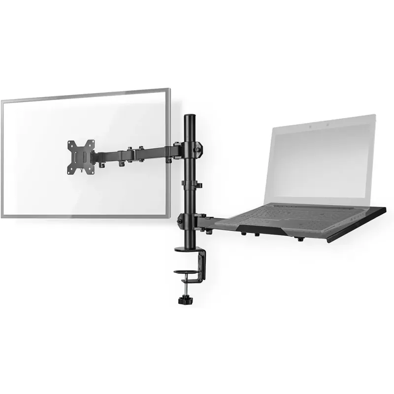 Transport gratuit NEDIS MMSISNB110BK De masă monitor suport