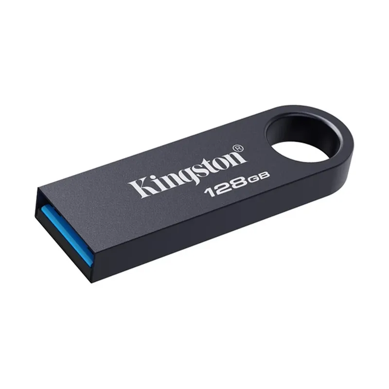 Promoție KINGSTON DataTraveler SE9 G3 128GB USB 3.2 Gen 1 Închis Nikkel KE-U2X128-1AC