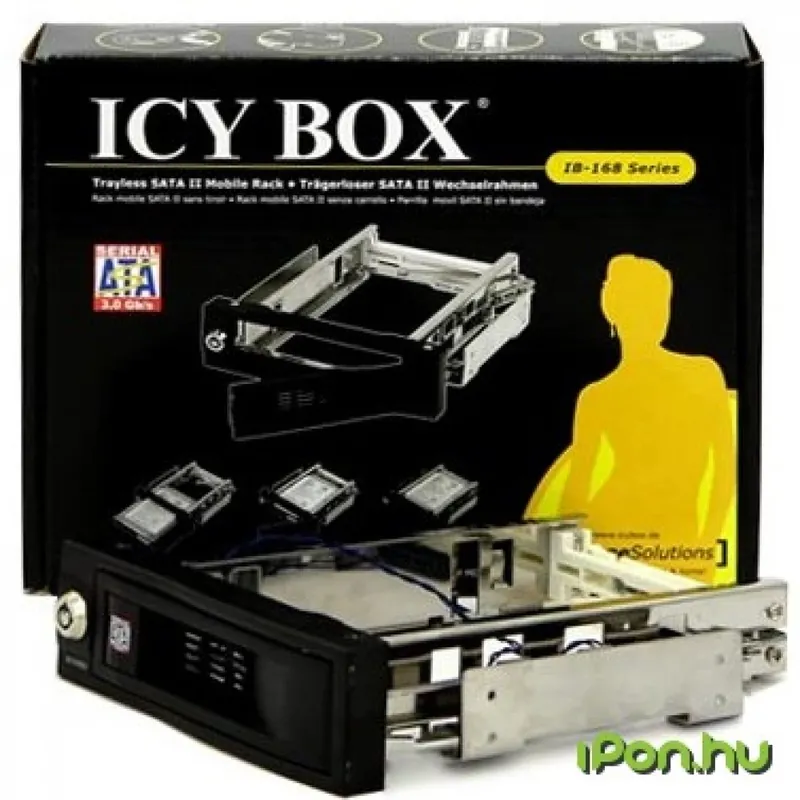 ICY BOX IB-168SK-B Noutate