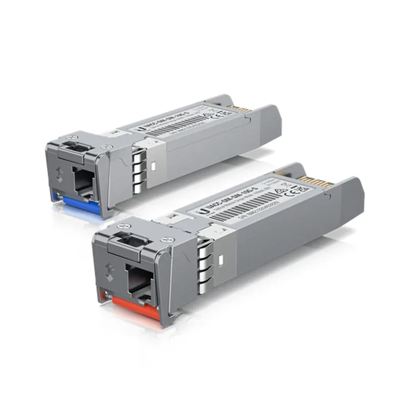 Promoție UBIQUITI 10 Gbps Bidirectional Single-Mode Optical Module 2buc UACC-OM-SM-10G-S-2