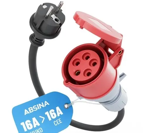 ABSINA Dugvilla convertor Wallboxhoz Ofertă limitată